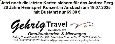 Andrea Berg Karten